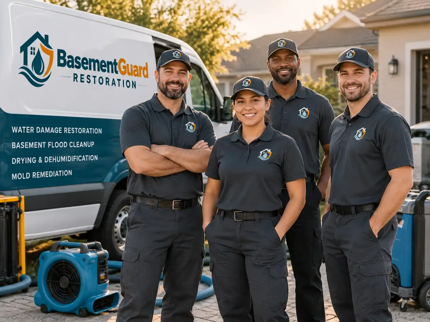 Basement Water Damage Restoration company in Two Rivers, WI